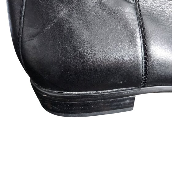 Corso Como Black Leather Riding Style Boots Womens Size 9M Equestrian - Picture 8 of 11